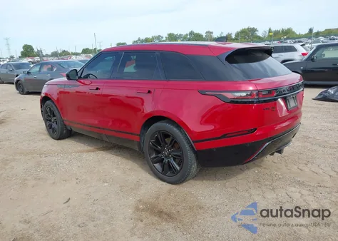 2021 Land Rover Range Rover Velar P250 R-Dynamic S из США, поврежденный, VIN SALYT2EX1MA316687